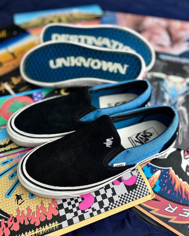 国内 8/4 発売】Liberaiders × VANS “CLASSIC SLIP-ON 98 DX