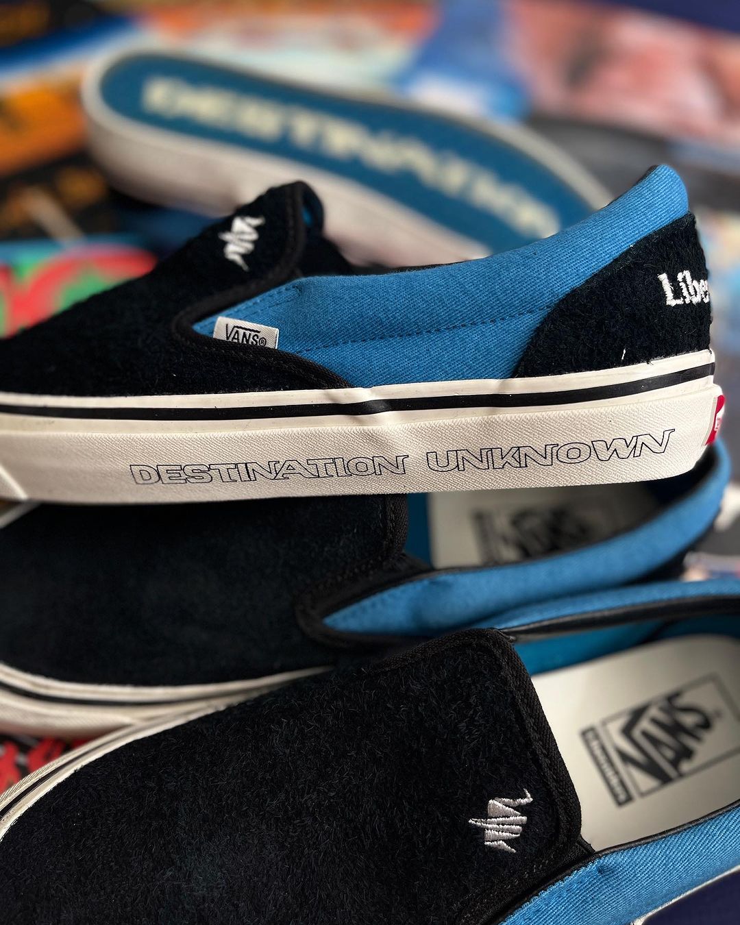 【国内 8/4 発売】Liberaiders × VANS “CLASSIC SLIP-ON 98 DX” (リベレイダース バンズ クラシックスリッポン)