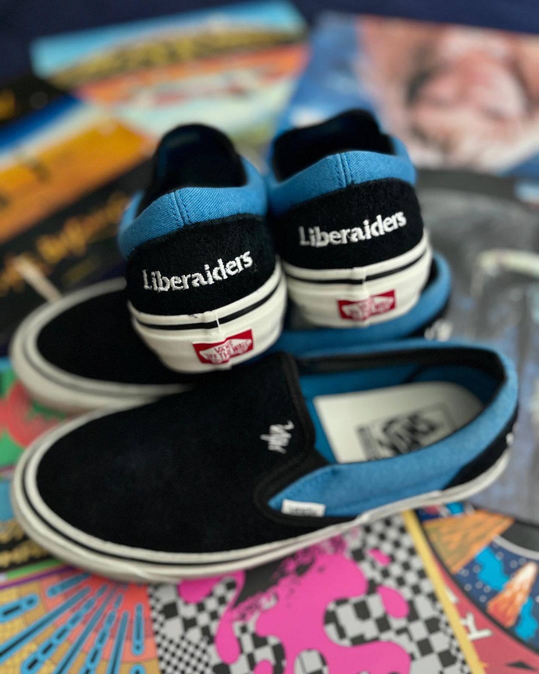 【国内 8/4 発売】Liberaiders × VANS “CLASSIC SLIP-ON 98 DX” (リベレイダース バンズ クラシックスリッポン)