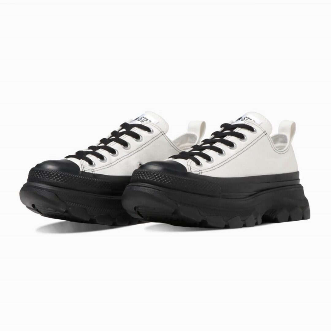 【国内 8/25 発売】ホワイト/ブラックカラーの CONVERSE ALL STAR Ⓡ TREKWAVE OX/HI (コンバース オールスター アール トレックウェーブ)