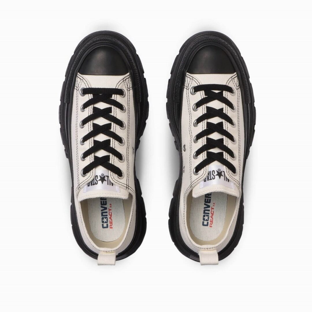 【国内 8/25 発売】ホワイト/ブラックカラーの CONVERSE ALL STAR Ⓡ TREKWAVE OX/HI (コンバース オールスター アール トレックウェーブ)