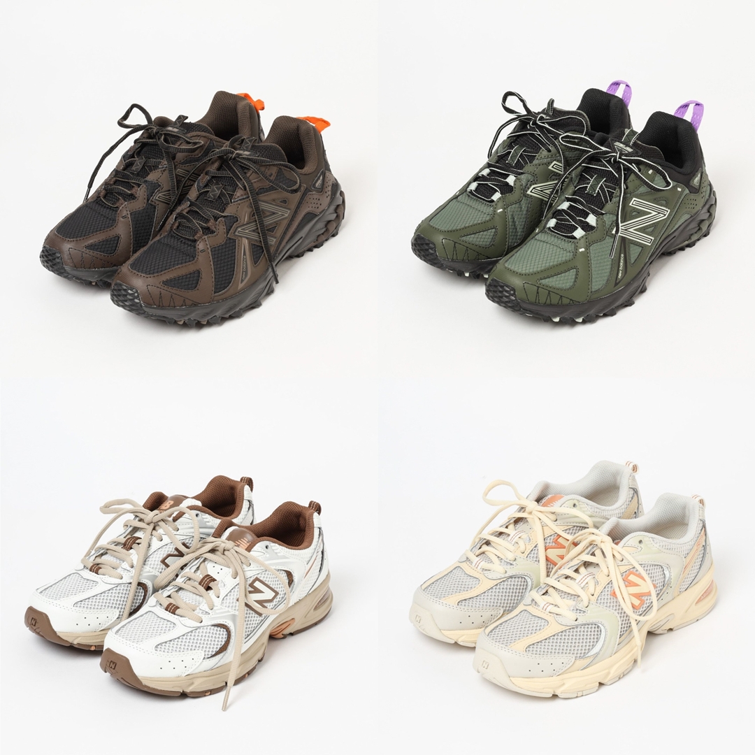 【国内 8/11、9/1 発売】New Balance × niko and … MR530/ML610T 別注カラーが7/3 よりweb先行予約 (ニューバランス ニコアンド)