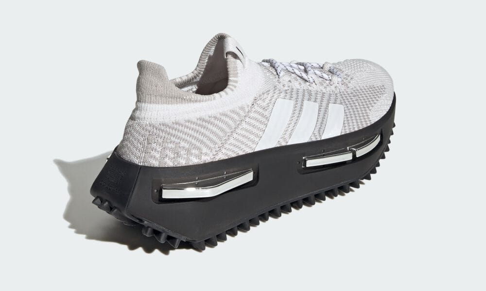 【国内 7/5 発売】adidas Originals NMD_S1 “White/Black/Silver” (アディダス オリジナルス エヌエムディ “ホワイト/コアブラック/シルバーメタリック”) [ID0361]