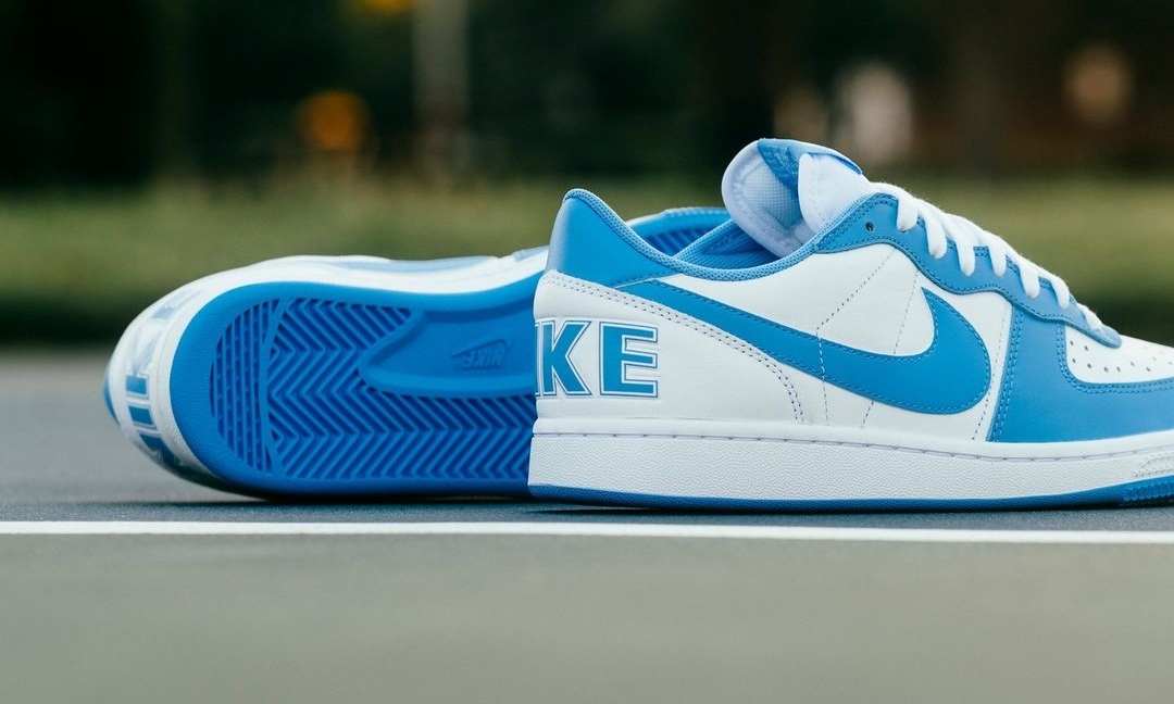 【国内 11/11 発売】ナイキ ターミネーター ロー “ユニバーシティブルー/ホワイト” (NIKE TERMINATOR LOW “University Blue/White”) [FQ8748-412]