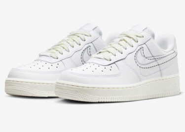 海外 10/30 発売予定！ナイキ エア フォース 1 ロー “マルチスウッシュ/ホワイト” (NIKE AIR FORCE 1 LOW “Multi Swoosh/White”) [FV0951-100]