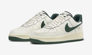 2023年 発売予定！ナイキ エア フォース 1 ロー “セイル/グリーン” (NIKE AIR FORCE 1 LOW “Sail/Green”) [FV0392-100]