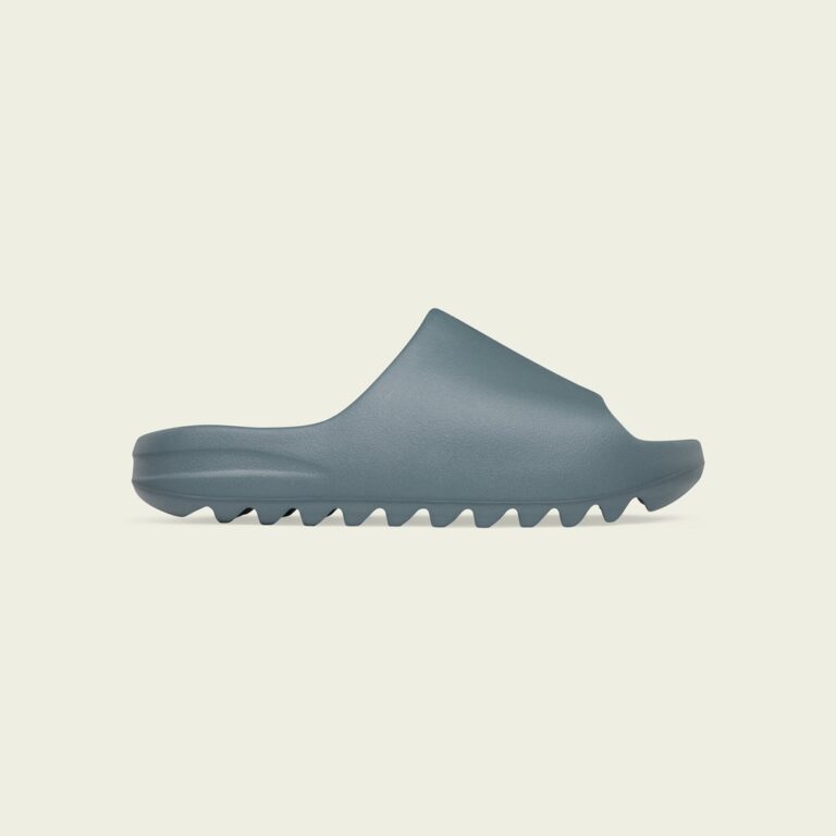 国内 8/14 発売予定】adidas Originals YEEZY SLIDE “Slate Marine