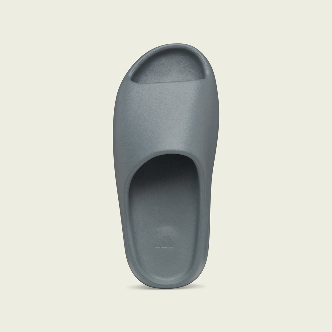 国内 8/14 発売予定】adidas Originals YEEZY SLIDE “Slate Marine ...