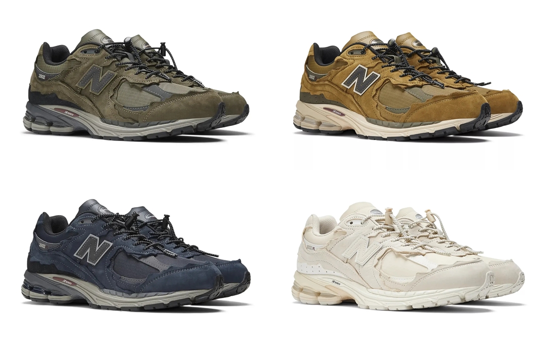 【国内 10/20 発売】New Balance M2002 RDN/RDO/RDP/RDQ “PROTECTION PACK/RIPSTOP” (ニューバランス “プロテクションパック/リップストップ”)