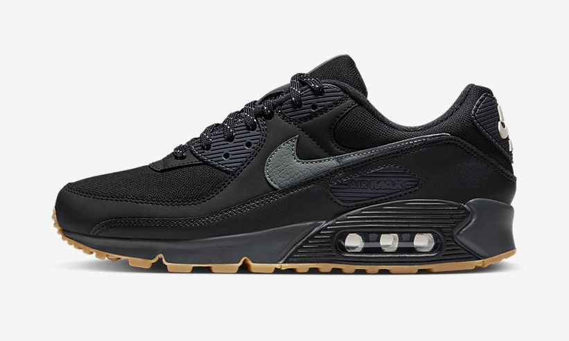 2023年 発売予定！ナイキ エア マックス 90 “ブラック/グレー/ガム” (NIKE AIR MAX 90 “Black/Grey/Gum”) [FV0387-001]