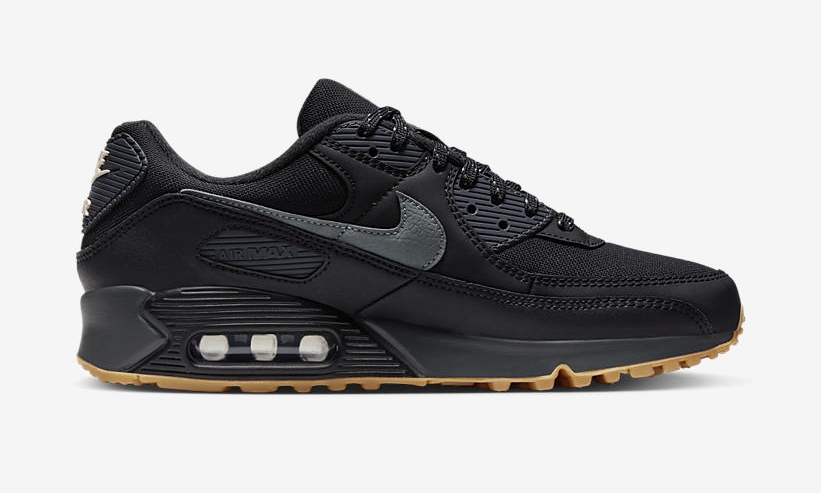 2023年 発売予定！ナイキ エア マックス 90 “ブラック/グレー/ガム” (NIKE AIR MAX 90 “Black/Grey/Gum”) [FV0387-001]