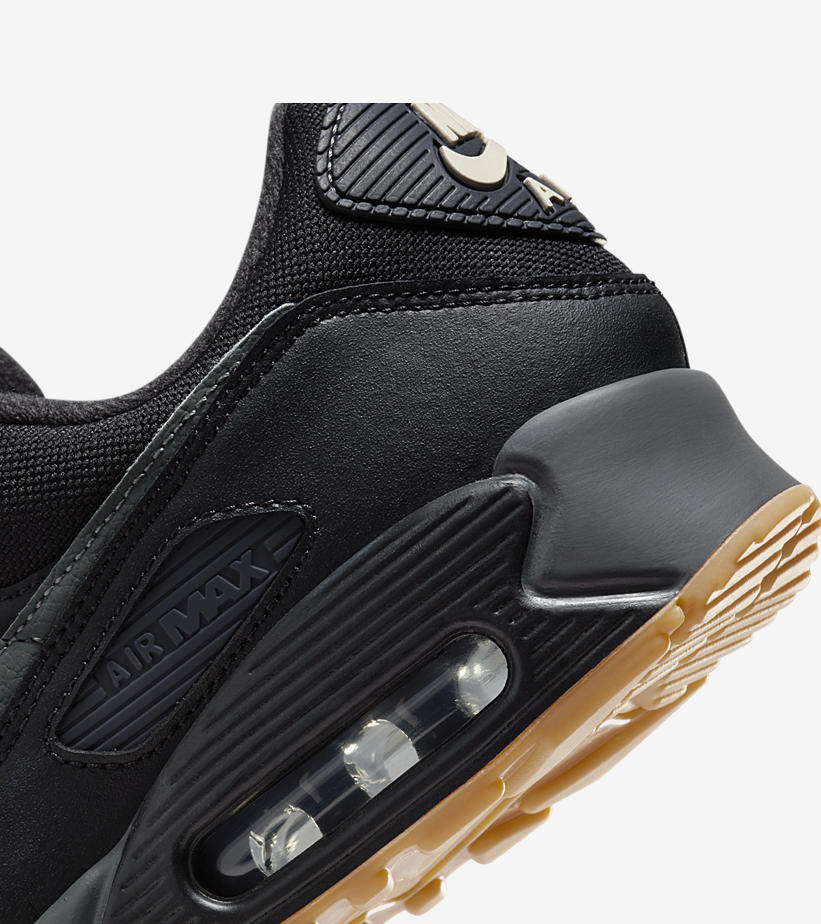 2023年 発売予定！ナイキ エア マックス 90 “ブラック/グレー/ガム” (NIKE AIR MAX 90 “Black/Grey/Gum”) [FV0387-001]