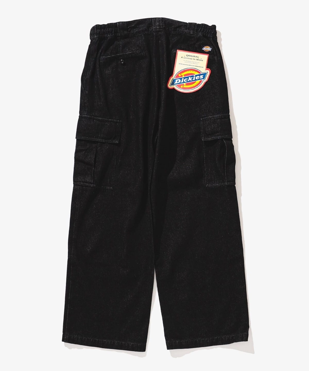 Dickies × BEAMS / 別注 デニム ダブルニー カーゴパンツが9月上旬発売 (ディッキーズ ビームス)