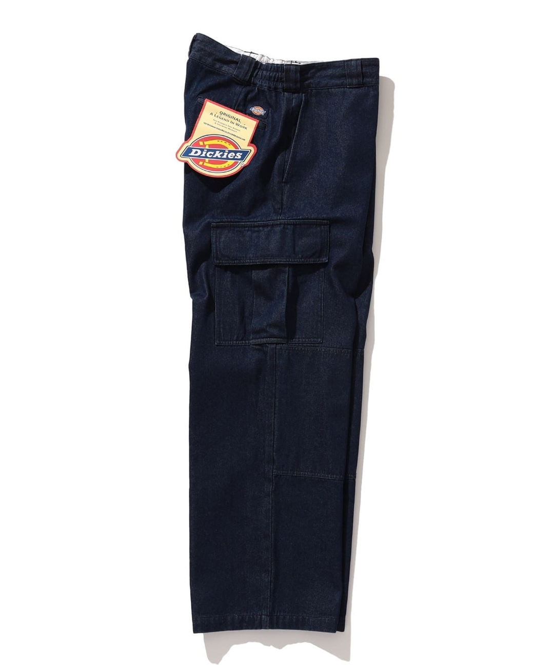 Dickies × BEAMS / 別注 デニム ダブルニー カーゴパンツが9月上旬発売 (ディッキーズ ビームス)