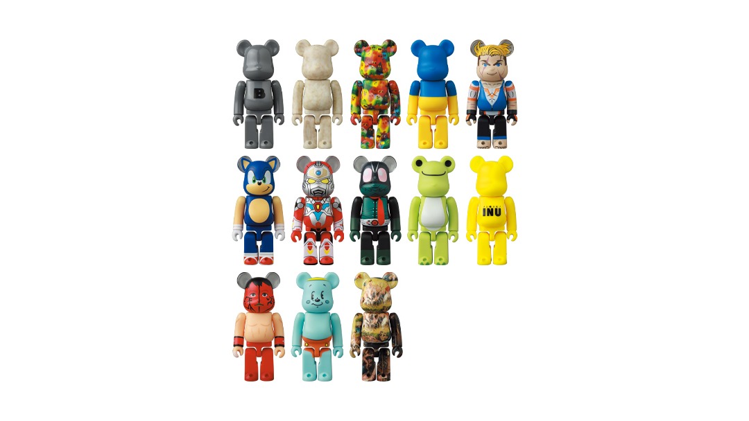 「SAINT MXXXXXX」や「シン・仮面ライダー」がリストアップ！BE@RBRICK SERIES 46 が7/29 発売 (ベアブリック シリーズ)