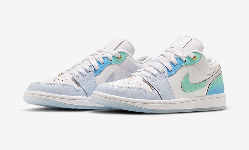 2023年 発売予定！ナイキ ウィメンズ エア ジョーダン 1 ロー SE “エメラルドライズ” (NIKE WMNS AIR JORDAN 1 LOW SE “Emerald Rise”) [FN8899-131]