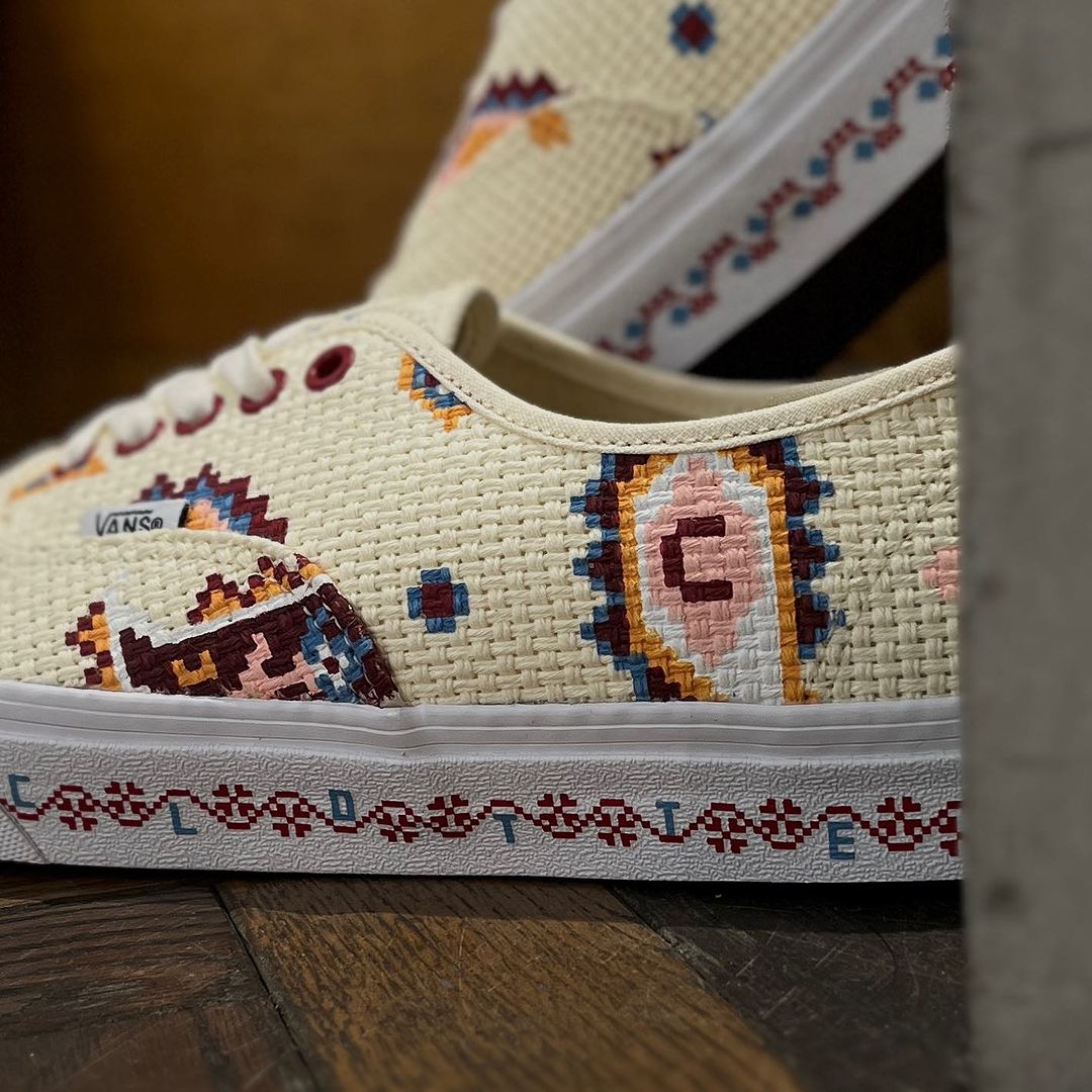 【国内 7/14 発売予定】CLOTTEE by CLOT x VANS Authentic (クロッティー バイ クロット バンズ オーセンティック)