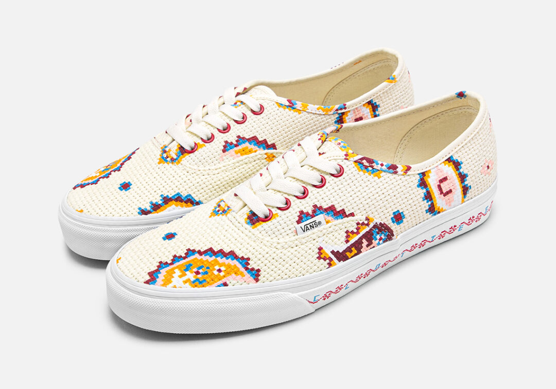 【国内 7/14 発売予定】CLOTTEE by CLOT x VANS Authentic (クロッティー バイ クロット バンズ オーセンティック)