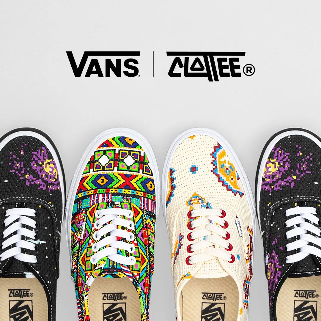 【国内 7/14 発売予定】CLOTTEE by CLOT x VANS Authentic (クロッティー バイ クロット バンズ オーセンティック)