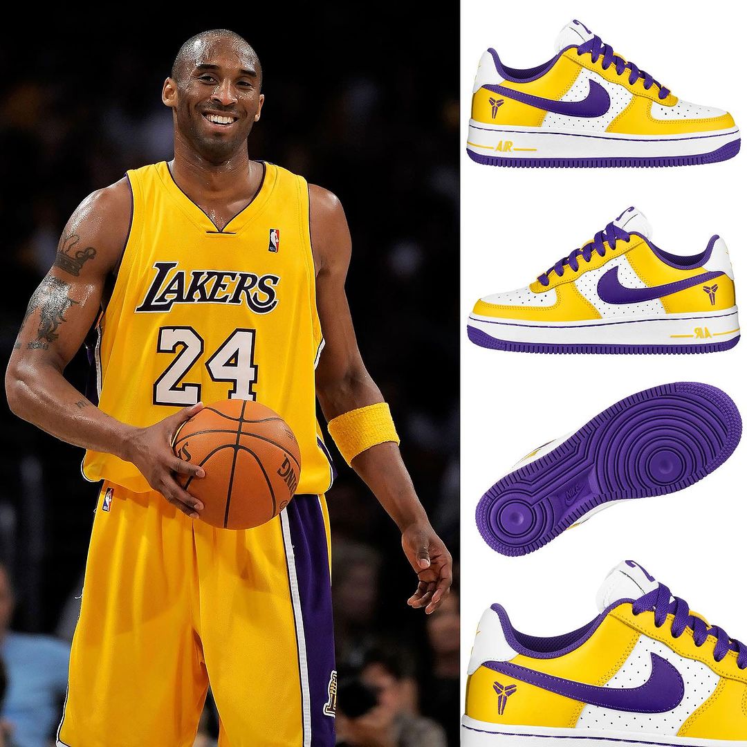 【国内 2024年 12/6 発売】コービー・ブライアント × ナイキ エア フォース 1 ロー レトロ QS (KOBE BRYANT NIKE AIR FORCE 1 LOW RETRO QS) [FZ1151-100]