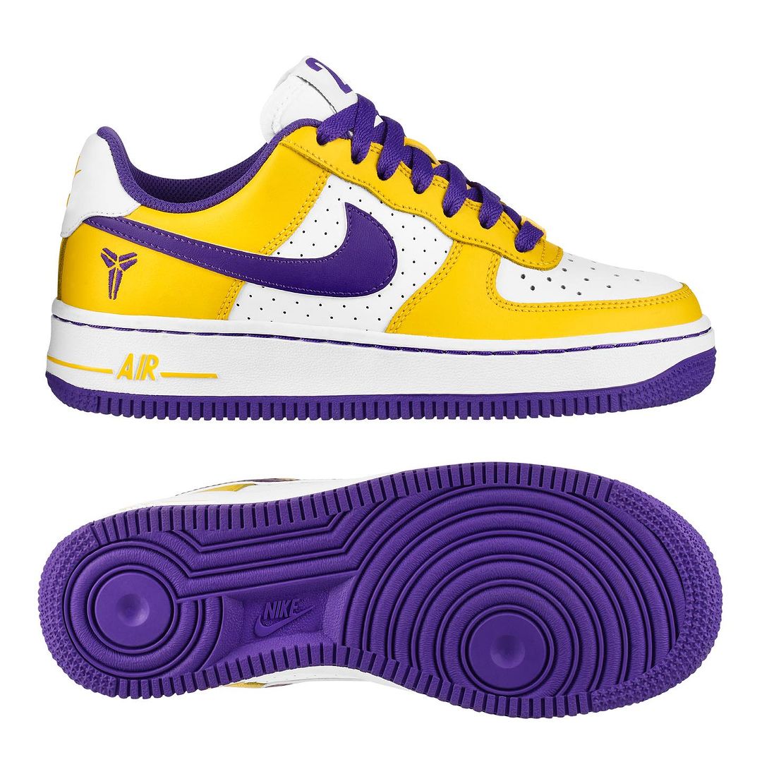 【国内 2024年 12/6 発売】コービー・ブライアント × ナイキ エア フォース 1 ロー レトロ QS (KOBE BRYANT NIKE AIR FORCE 1 LOW RETRO QS) [FZ1151-100]