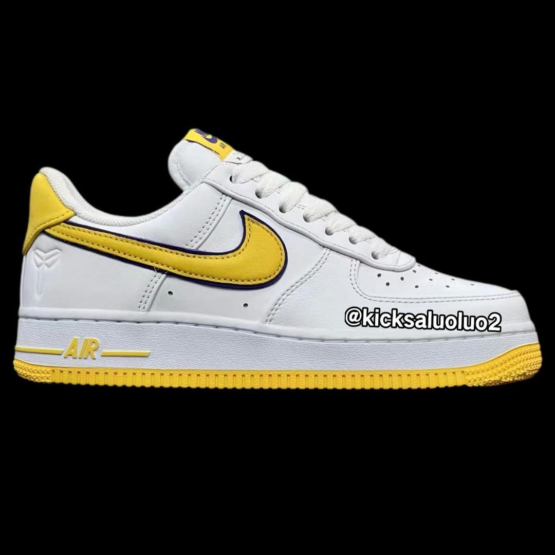 【国内 2024年 12/6 発売】コービー・ブライアント × ナイキ エア フォース 1 ロー レトロ QS (KOBE BRYANT NIKE AIR FORCE 1 LOW RETRO QS) [FZ1151-100]