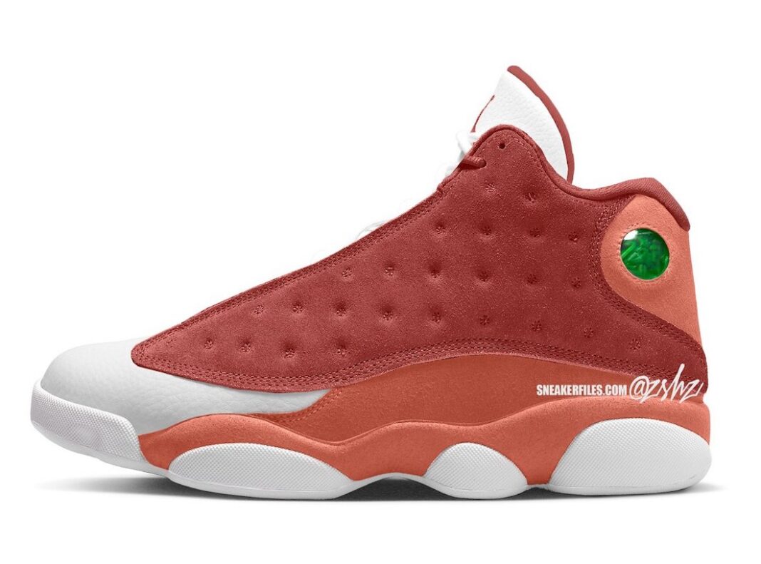 【2024年 6/25 発売予定】ナイキ エア ジョーダン 13 “デューンレッド” (NIKE AIR JORDAN XIII “Dune Red”) [DJ5982-601]