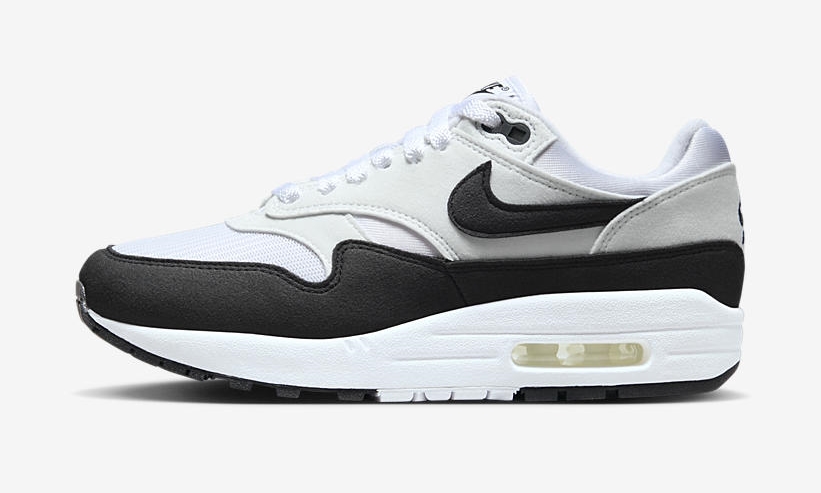 【国内 10/5 発売予定】ナイキ ウィメンズ エア マックス 1 “ホワイト/ブラック” (NIKE WMNS AIR MAX 1 “White/Black”) [DZ2628-102]