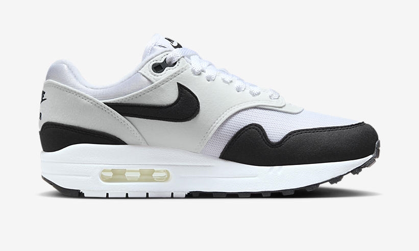 【国内 10/5 発売予定】ナイキ ウィメンズ エア マックス 1 “ホワイト/ブラック” (NIKE WMNS AIR MAX 1 “White/Black”) [DZ2628-102]