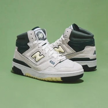 【国内 10/12 発売予定】New Balance BB650 RVG “Sea Salt/Nightwatch Green” (ニューバランス)