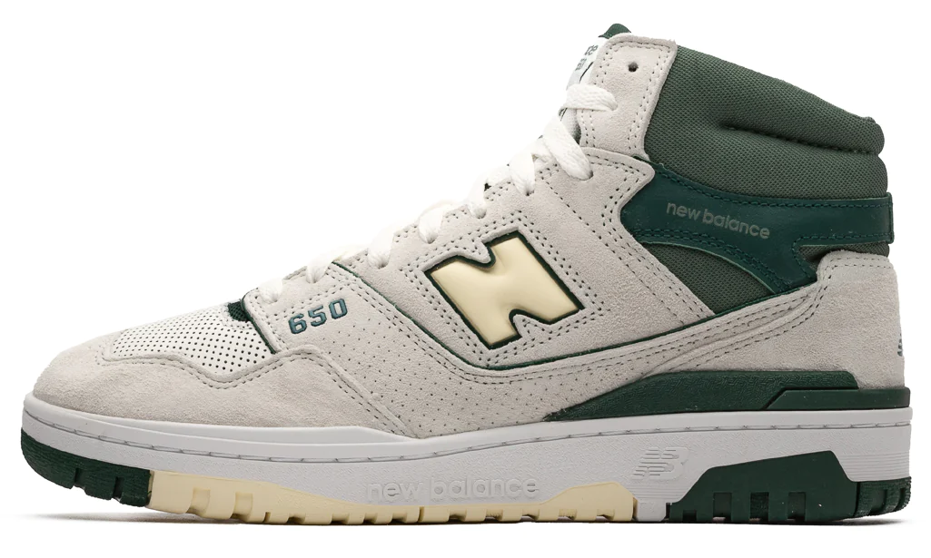 【国内 10/12 発売予定】New Balance BB650 RVG “Sea Salt/Nightwatch Green” (ニューバランス)