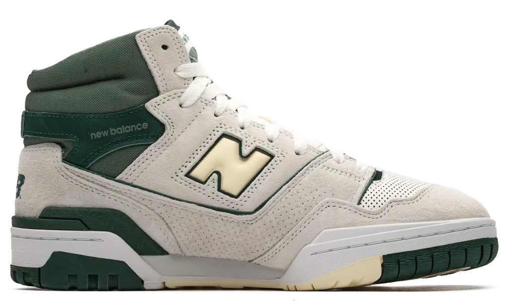 【国内 10/12 発売予定】New Balance BB650 RVG “Sea Salt/Nightwatch Green” (ニューバランス)