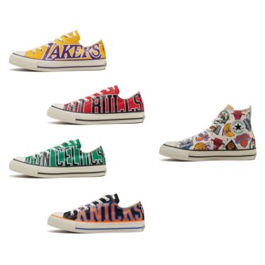 【国内 8/4 発売予定】NBA × CONVERSE ALL STAR (R) OX/HI (エヌビーエー コンバース オールスター)