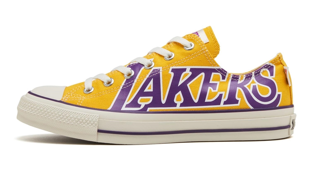 【国内 8/4 発売予定】NBA × CONVERSE ALL STAR (R) OX/HI (エヌビーエー コンバース オールスター)