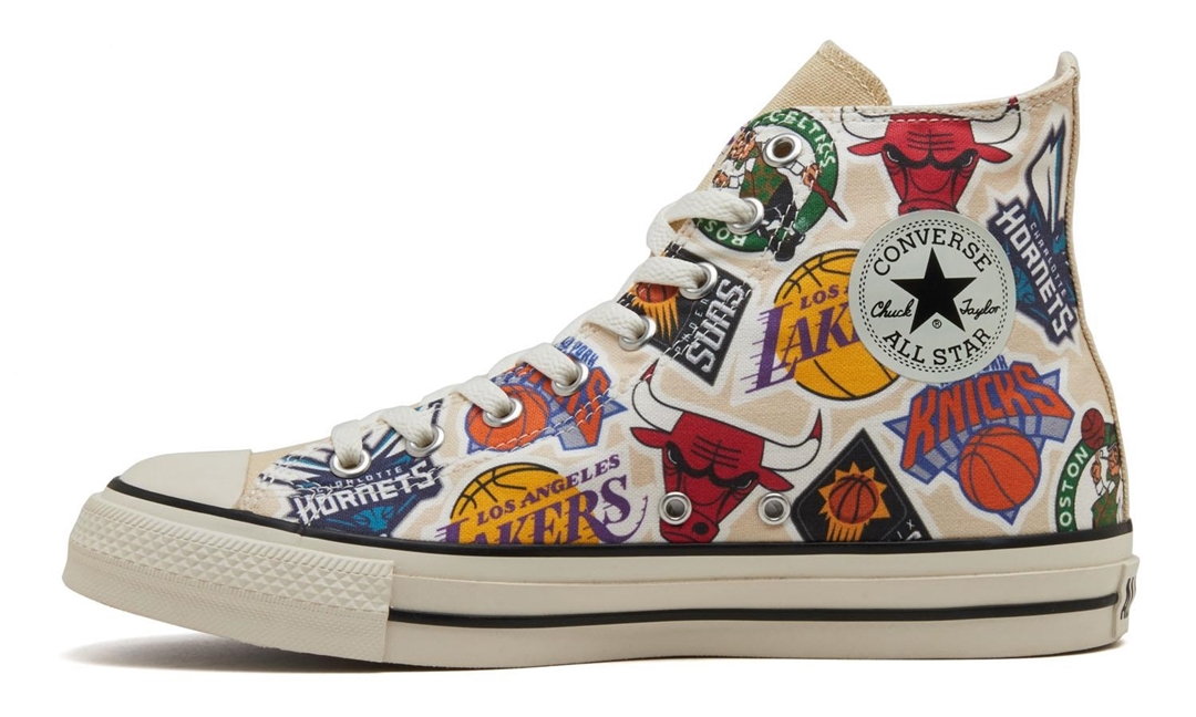 【国内 8/4 発売予定】NBA × CONVERSE ALL STAR (R) OX/HI (エヌビーエー コンバース オールスター)