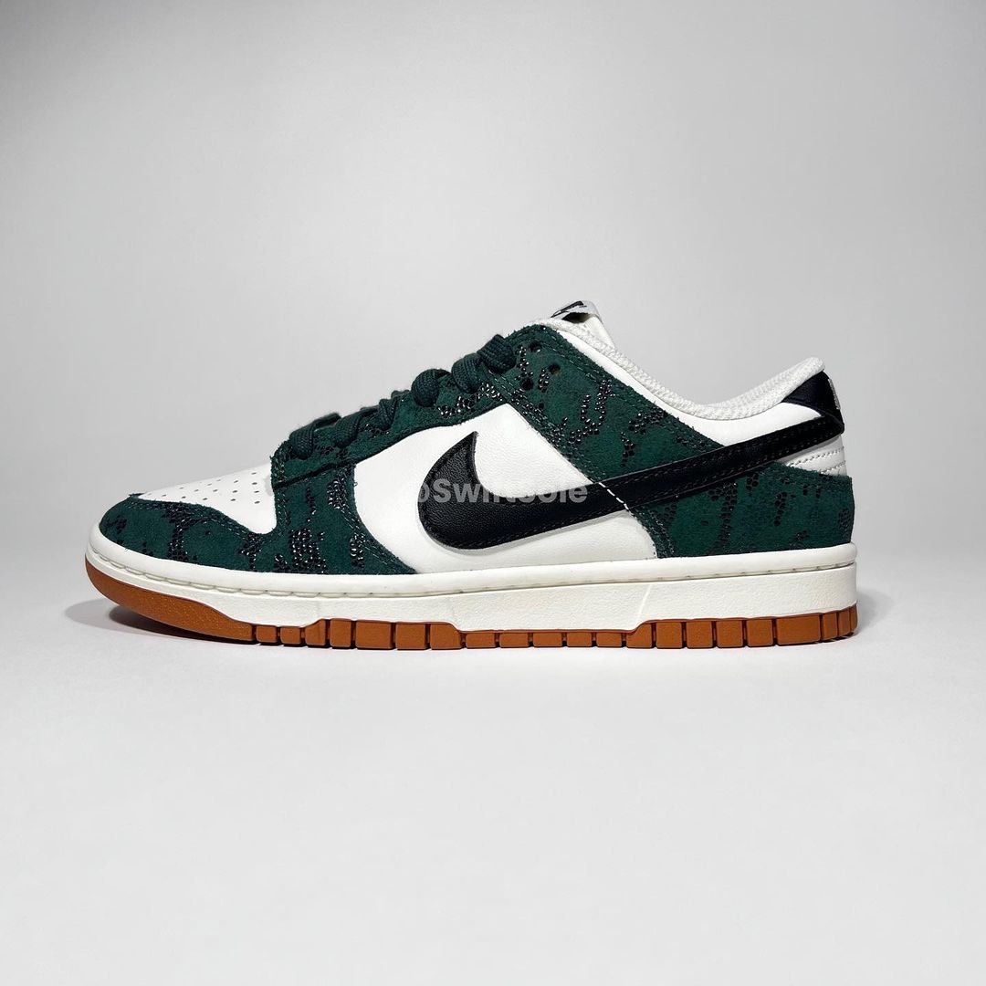 2023年 発売予定！ナイキ ダンク ロー “ホワイト/グリーンスネーク/ガム” (NIKE DUNK LOW “White/Green Snake/Gum”) [FQ8893-397]