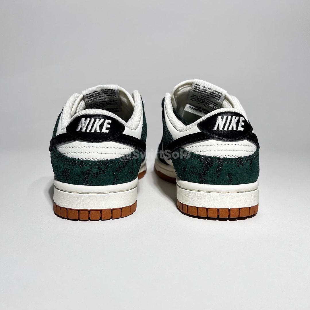 2023年 発売予定！ナイキ ダンク ロー “ホワイト/グリーンスネーク/ガム” (NIKE DUNK LOW “White/Green Snake/Gum”) [FQ8893-397]