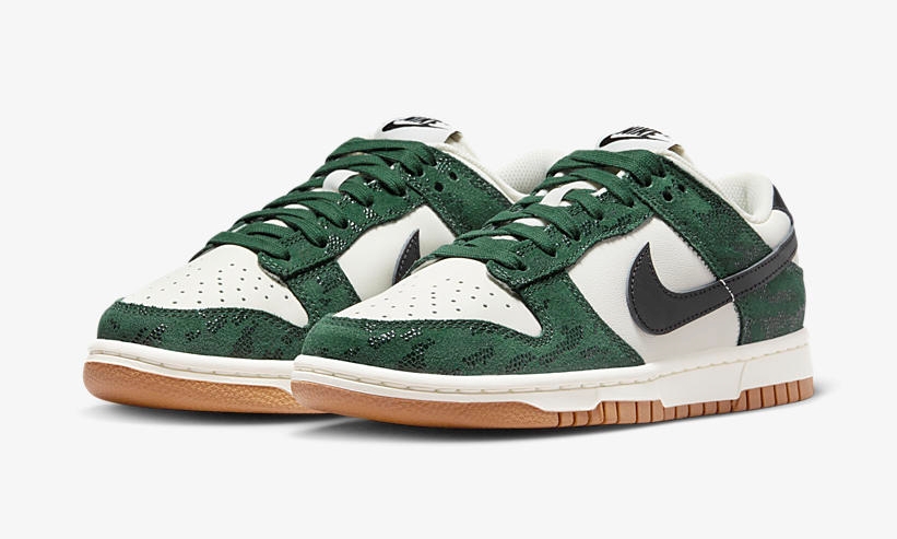 2023年 発売予定！ナイキ ダンク ロー “ホワイト/グリーンスネーク/ガム” (NIKE DUNK LOW “White/Green Snake/Gum”) [FQ8893-397]