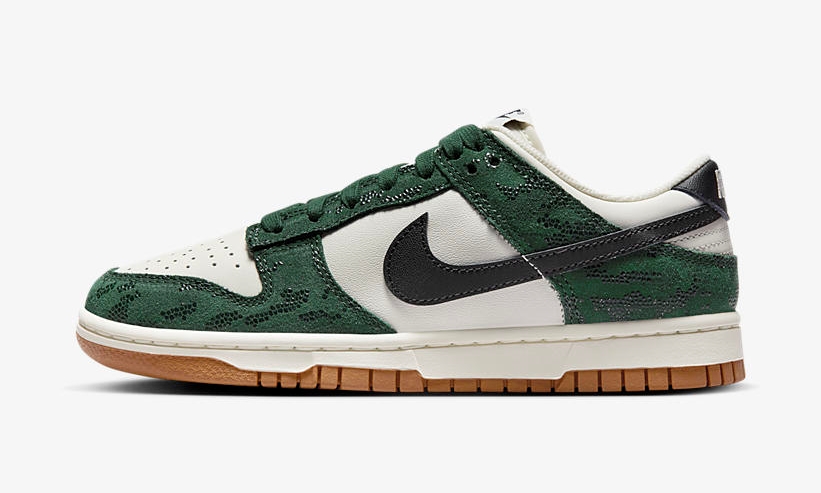 2023年 発売予定！ナイキ ダンク ロー “ホワイト/グリーンスネーク/ガム” (NIKE DUNK LOW “White/Green Snake/Gum”) [FQ8893-397]