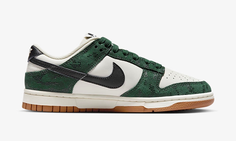 2023年 発売予定！ナイキ ダンク ロー “ホワイト/グリーンスネーク/ガム” (NIKE DUNK LOW “White/Green Snake/Gum”) [FQ8893-397]