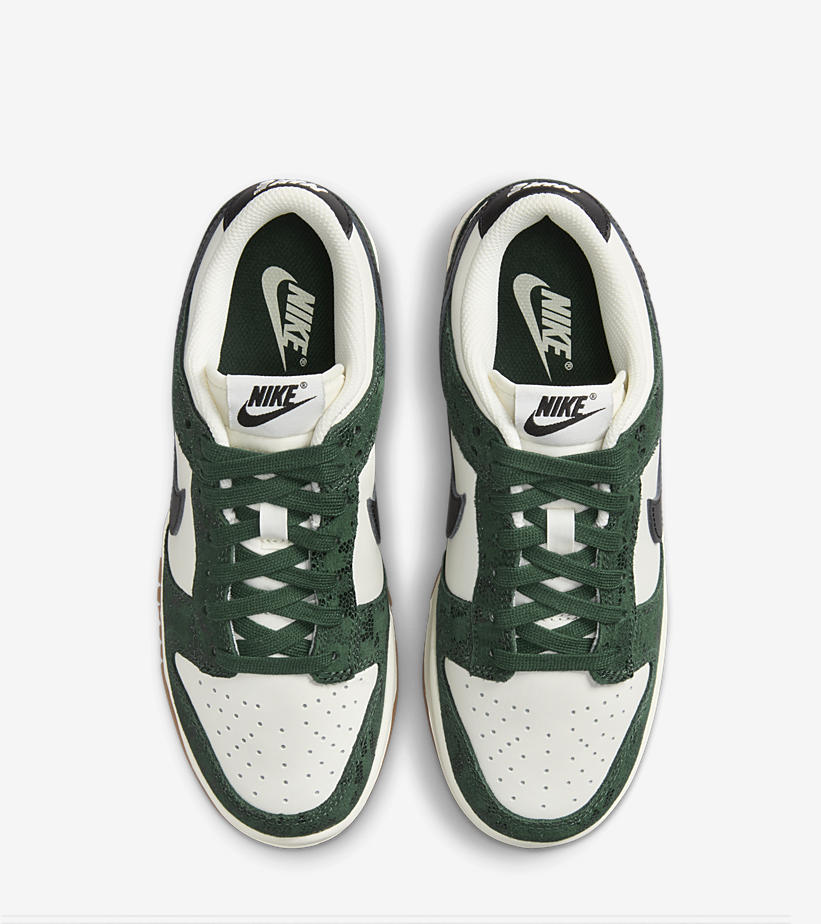 2023年 発売予定！ナイキ ダンク ロー “ホワイト/グリーンスネーク/ガム” (NIKE DUNK LOW “White/Green Snake/Gum”) [FQ8893-397]