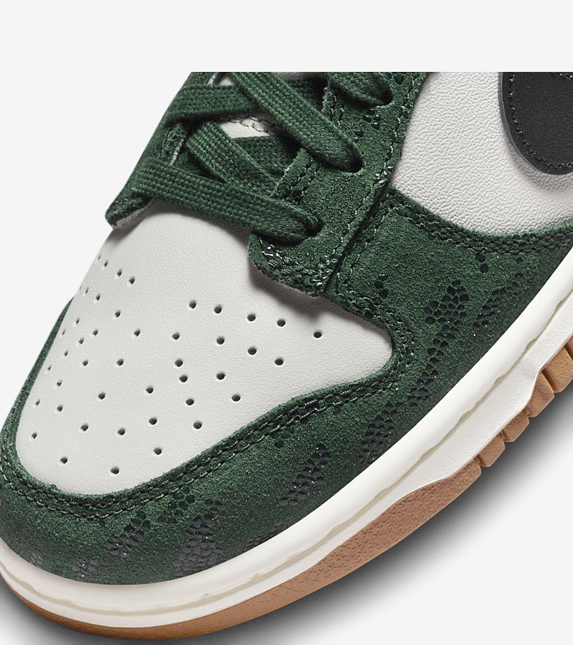 2023年 発売予定！ナイキ ダンク ロー “ホワイト/グリーンスネーク/ガム” (NIKE DUNK LOW “White/Green Snake/Gum”) [FQ8893-397]