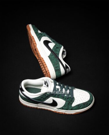 2023年 発売予定！ナイキ ダンク ロー “ホワイト/グリーンスネーク/ガム” (NIKE DUNK LOW “White/Green Snake/Gum”) [FQ8893-397]