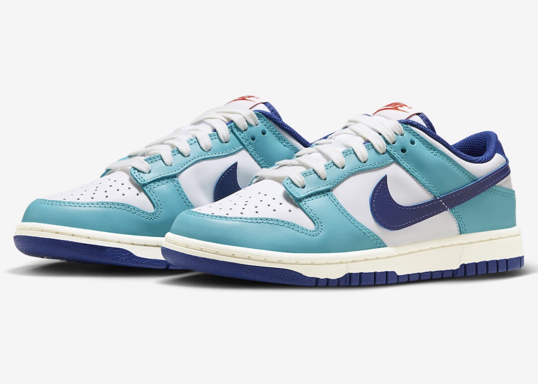 2023年 発売予定！ナイキ ウィメンズ ダンク ロー “ホワイト/ノーブルブルー” (NIKE WMNS DUNK LOW “White/Nebula Blue”)