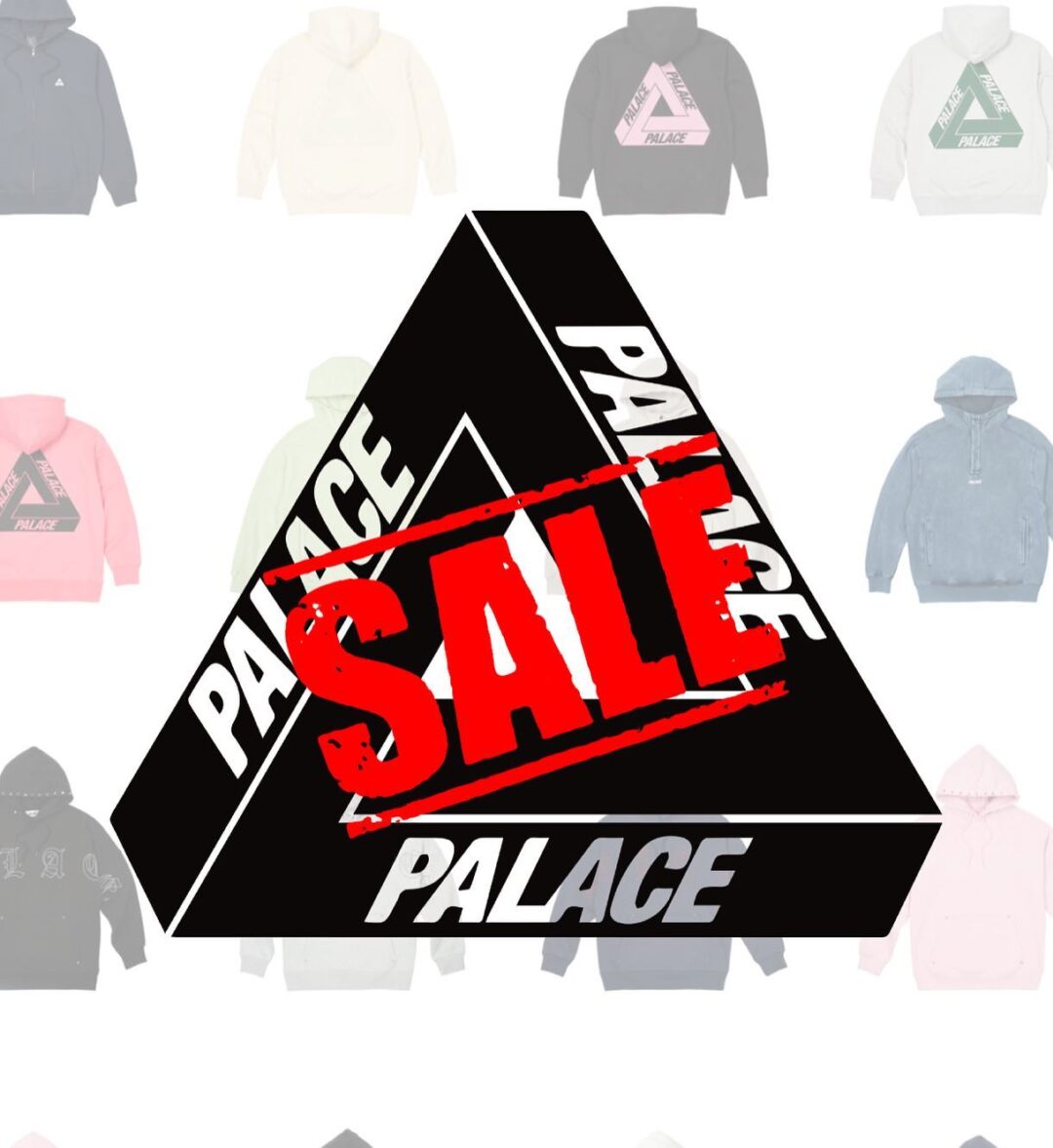 【最大 40%OFF】Palace Skateboards 2023 春夏コレクション セールがスタート (パレス スケートボード 2023年 S/S SALE)