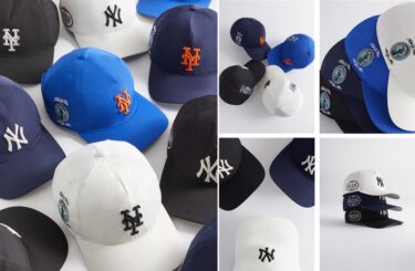 【Kith & Kin for ’47 Mets Hitch Snapback】KITH MONDAY PROGRAM 2023年 7/3 発売 (キス)