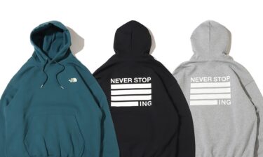 【国内 7/22 発売】THE NORTH FACE 2023 S/S NEVER STOP ING (ザ・ノース・フェイス ネバーストップ 2023年 春夏)