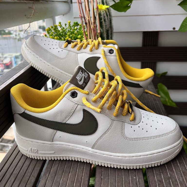 Nike Air Force 1 イエロー スニーカー Amazon | [ナイキ] エア フォース 1 LOW レトロ [AIR FORCE 1