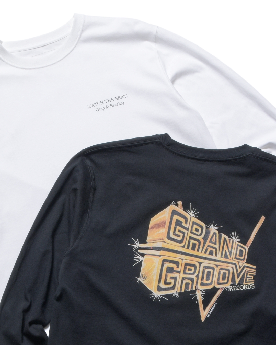 「UE：FRAGMENT」ネームを加えたuniform experiment × GRAND GROOVE RECORDS コラボが7/21 発売 (ユニフォーム・エクスペリメント フラグメント フラグ面ロ 藤原ヒロシ)