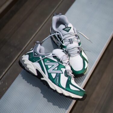 海外発売！New Balance ML610 TMB ”Nightwatch Green/Sea Salt” (ニューバランス)